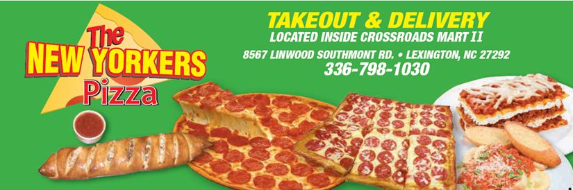 The New Yorkers Pizza - 336-798-1030